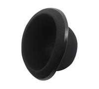 WEKAMOS 2pcs S Magician Costume Hat Black Bowler Derby Felt Hat for Boys Dress Up Party Accessory S