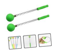 WEKAMOS 2Pcs Silicone Massage Knocking Hammers for Neck Shoulder Back Relief Smooth Surface Therapy Tool for Full Body Muscle Relaxation and Stress Reduction at Home