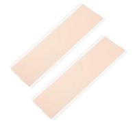 WEKAMOS 2Pcs Silicone Scar Patches Skin-friendly Invisible Scar Removal Tapes for Face and Body Medical-grade Silicone Suitable for All Skin Types