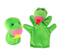 WEKAMOS 2pcs Snake Shaped Finger Puppet Interactive Parent-boy Girl Toy for Storytelling and Learning Soft Flannelette Material for Boys and Girls Educational Plaything