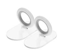 WEKAMOS 2Pcs Toilet Lid Lifters Practical Bathroom Toilet Seat Lifter Handles for Easy Lid Operation for Home Office and Hotel Use Hygiene and Convenience