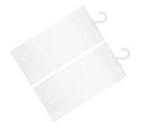 WEKAMOS 2pcs Transparent Handicapped Placard Holders for Car Disability Parking Permit Storage Bags with Clear Visibility Multifunctional Large Capacity Protective Covers