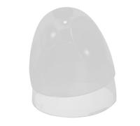 WEKAMOS 2PCS Transparent Wide Mouth Bottle Caps Protective Covers for Feeding Bottles Replacement Lids for Home Travel Outdoor Use