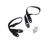 WEKAMOS 2pcs Tv Safety Straps Furniture Anchors Tip Straps for Proofing Dresser Bookcase Cabinets and Flat Screen Tvs Heavy Duty Construction for Fall Protection