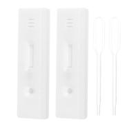 WEKAMOS 2pcs Veterinary Pregnancy Test Card for Pigs Disposable Test Strips Early Detection Pregnancy for Farm Animal Breeding