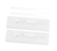 WEKAMOS 2pcs Veterinary Pregnancy Test Paper Veterinary Equipment for Pigs Livestock Pregnancy Test Equipment Abs White