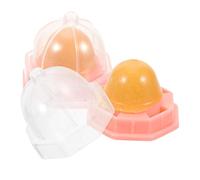 WEKAMOS 2pcs Vitamin Catnip Lollipop Orange Pack Edible Cat Chew for Kittens Relaxation Healthy Tongue Exercise Natural Mint Ball Candy Pet Treat