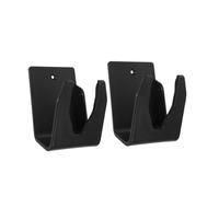 WEKAMOS 2pcs Wall Mounted Barcode Scanner Holder for Wireless Scanners Space Saving Industrial Dock Bracket for Desk and Counter Stable Plastic Mount for Logistics and Retail