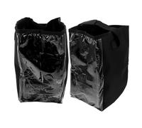 WEKAMOS 2pcs Waterproof Cover for Electric Wheelchair Universal Power Wheel Chair Knobs Cover Power Chair Parts Wheelchair Controller Black