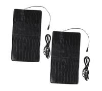 WEKAMOS 2pcs Whelping Heat Pad Usb Pet Heating Mat Portable Heater for Cats Dogs Reptiles Small Animals Safe Design