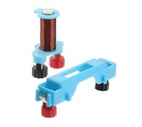 WEKAMOS 2sets Self-made Electromagnet Experiment Kit for Physics Education Includes Battery Case and Wires for Science Projects and Home Learning