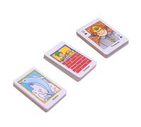 WEKAMOS 3 Boxes Playing Cards Colorful Educational Poker Game Tools with Each Interactive Table Cards for Cognitive Development Memory and Hand Eye Coordination Enhancing for Boys