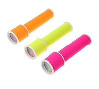 WEKAMOS 3 Sets DIY Kaleidoscope Making Kit Educational Science for Easy Assembly Puzzle to Enhance Hands Skills and Parent Interaction Creative Materials Random Color
