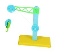 WEKAMOS 3 Sets Pulley System Science Experimental Tool with Stand Material Stem Learning for Physics Mechanics Education and Hands Classroom Experiments
