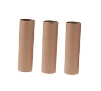 WEKAMOS 30 Pcs Kraft Cardboard Tubes Mailing Rolls for Shipping and Storage Protective Kraft Paper Tubes for Drawings Posters Paintings Art Document Storage and Creative Craft Projects