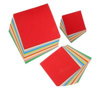 WEKAMOS 300PCS Double Sided Origami Paper Colors Craft Paper for Art Projects DIY Holiday Decorations and Family Bonding Activities