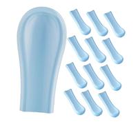 WEKAMOS 30pcs Ear Wax Spoon Sleeves Replacement Silicone Ear Cleaning Tool Covers for Adults and Teens Visible Earwax Remover Kit with Gentle Safe Design Lightweight and Portable Hygiene