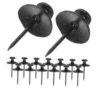 WEKAMOS 30pcs Zinc Alloy Wall Hanging Nails Push Pin Hooks for Home Office Use Sturdy Picture Frame Hangers for Cork Boards Decorative Push Pins for Photos and Wall Decorations