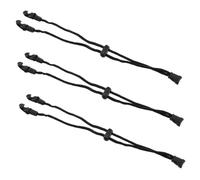 WEKAMOS 3PCS Adjustable Elastic Extender Straps for Ear Non-Slip Lightweight Retainers Suitable for Various Outdoor Exercise Use