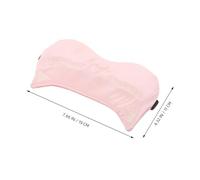WEKAMOS 3pcs Adjustable Satin Eye Mask for Sleeping Breathable and Light Blocking Sleep Cover with Cooling Patches Soft Skin-Friendly Blindfold for Men Women Teens Night Travel and