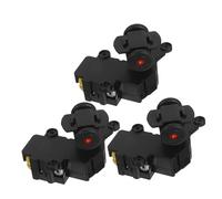 WEKAMOS 3pcs Automatic Steering Reduction Motors for Robot Vacuum Cleaner Educational DIY Science Project Technology Parts for Robotics and Engineering Learning Kits