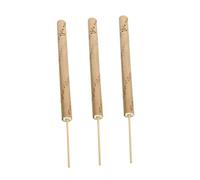 WEKAMOS 3pcs Bamboo Bird Call Slide Whistles Musical Instrument for Teens Hand Eye Coordination Breath Control Nature Sound Exploration