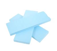 WEKAMOS 3pcs Blue High-density Craft Foam Blocks 30x10x3cm for DIY Model Building, Foam Board Diorama Base, Craft Materials for School Art Projects and Miniature Scenery