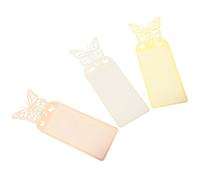 WEKAMOS 3Pcs DIY Cross-Stitch Metal Bookmarks Premium in Antique Bronze Gold Silver Lightweight Embroidery Craft for Book Lovers and Creative