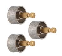 WEKAMOS 3Pcs Electric Pet Nail Grinding Tool Durable Replacement Heads for Safe Pet Claw Care Ultra Fine Sanding for Nail Health for Dogs Cats