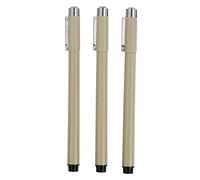 WEKAMOS 3Pcs Fine Point Drawing Pens Black for Art Animation Design Hand Drawing Students Supply Lightweight Journal and Planner Markers