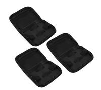 WEKAMOS 3pcs Glucose Storage Diabetic Supply Organizer for Insulin Pen Travel Case Washable Diabetic for Sugar Monitoring Device