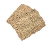 WEKAMOS 3pcs Rabbit Mat The House Bunny Grass Carpet Bunny Women Mat Woven Bed for Chewing