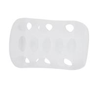 WEKAMOS 3pcs Silicone Milk Bottle Protective Sleeve for Baby, Wide Neck Anti-Scald Heat Insulation Cover, Glass Bottle Protector for Infant Feeding