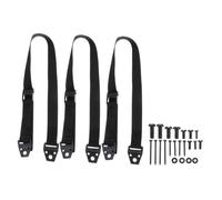 WEKAMOS 3Pcs Wear-Resistant Adjustable Tv Straps for Protection Anti-tip Furniture Fixing with Reinforced Stitching and Non-Slip Secure Earthquake-Resistant Anchors for Cabinets