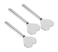 WEKAMOS 3Pcs Zinc Alloy Toothpaste Squeezer Metal Tube Roller for Bathroom Manual Tube Extruder Tool Non-deformable Design for Easy Toothpaste Dispensing and Cost Saving