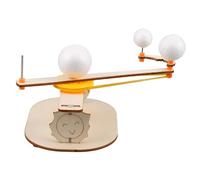 WEKAMOS 3set Solar System Model for Educational Earth Moon Sun Planetary Kit Lightweight Portable Science Lab Tool for Classroom and Outdoor Astronomy Learning