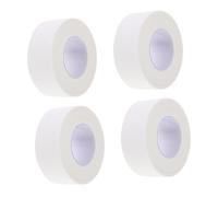 WEKAMOS 4 Rolls Breathable Self Adhesive Medical Tape Protective Finger Guard Tape for Skin Protection and Scar Prevention Tearable Supple Cloth Strips for Dryness Relief