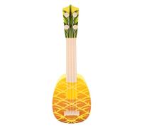 WEKAMOS 4 Strings Mini Ukulele for String Pineapple Design Educational Musical Instrument for Engaging Mini Guitar for Boys for Beach Parties and Music Learning