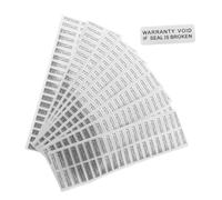 WEKAMOS 400pcs Void Label Stickers Self-Adhesive Tamper-evident Warning Seals Strong Adhesive Paper for Product Protection Electronics Home Goods Clothing