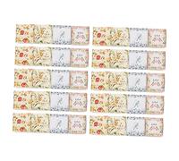 WEKAMOS 40Pcs Handmade Soap Boxes Gift Wrapping Case DIY Kraft Paper Soap Holder for Homemade Candies Jewelry Scented Candles Small Gifts Packaging