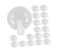 WEKAMOS 40pcs Replacement Squeakers for Dog Plush Inserts DIY Repair Noise Makers for Plush Stuffed Pet Squeaky Doll Fix Accessories