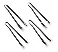 WEKAMOS 4pcs Adjustable Tv Rewind Straps Furniture Safety Anchor Straps for Childproofing Heavy Duty Wall Mount to Prevent Tip