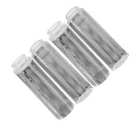 WEKAMOS 4pcs Aquarium Canister Filter Intake Covers Mesh Strainers Protect Shrimp Small Fish Prevent Blockage Easy Installation for Fish Tank Water Filtration