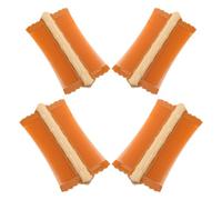 WEKAMOS 4pcs Double Sided Dandruff Comb for Scalp Cleaning and Dandruff Removal Fine Tooth Grooming Tool for Adults and Pets Gentle Smooth Teeth for Sensitive Skin Multipurpose Pet Hair