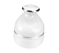 WEKAMOS 4pcs Multifunction Electric Scalp Massager with Replacement Heads USB Rechargeable Portable Head Massage Brush for Home Daily Use and Relaxation