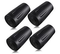 WEKAMOS 4pcs Non-Slip Trekking Pole Tip Protectors Walking Sticks Caps Sturdy Hiking Sticks Ends Covers for Outdoor Hiking and Walking