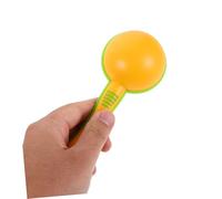 WEKAMOS 4pcs Orff Music Maracas for Colorful Plastic Shakers Early Education Rhythm Instruments Interactive Play Birthday Party Favors Classroom Use