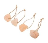 WEKAMOS 4pcs Salt Lick Block for Cows Deer Goats Livestock for Growth Natural Composition Easy