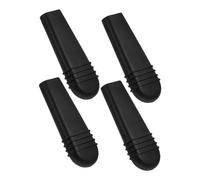 WEKAMOS 4pcs Wheelchair Brake Extension Handles with Comfortable Grip Easy Installation Replacement Covers for Various Wheelchair Models Enhancing Brake Performance and User Control