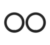 WEKAMOS 5 Inch Universal Stroller Tire Outer Rubber Wheel Replacement for Baby Pushchair Pram Infant Buggy Front Rear Wheel Part Suitable for Infant Cart